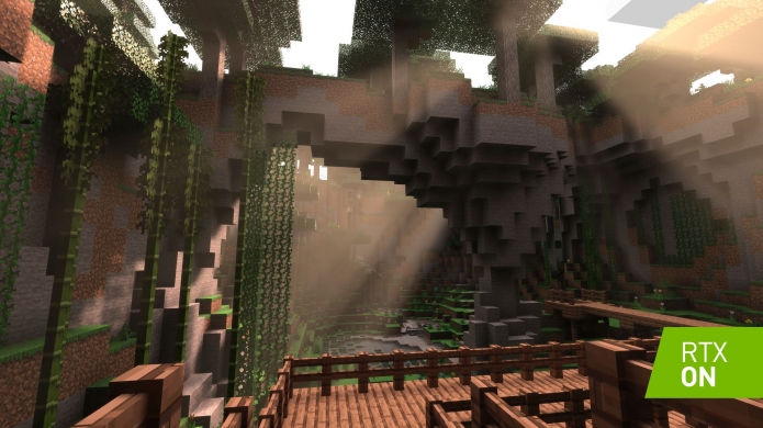 Minecraft RTX – The Building Blocks For a Bright Ray Traced Future