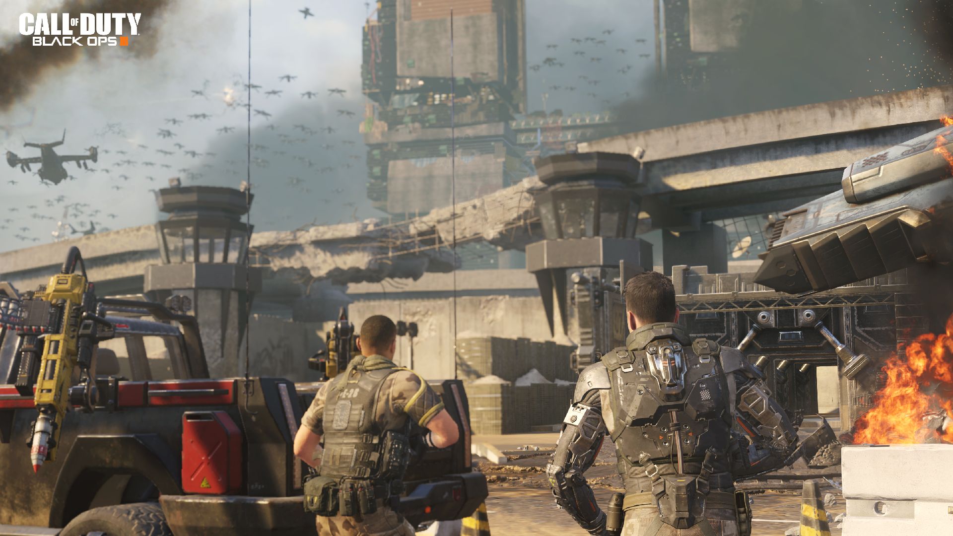 Last-Gen Black Ops 3 Ships Sans Campaign, Weapon Paint Shop and eSports Tools