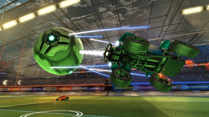 Rocket League Added to Xbox Game Pass