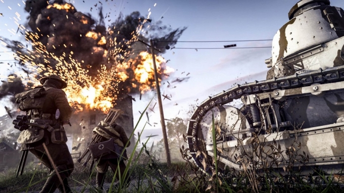 Battlefield 1 Incursions is a New Competitive 5-versus-5 Mode Coming Soon