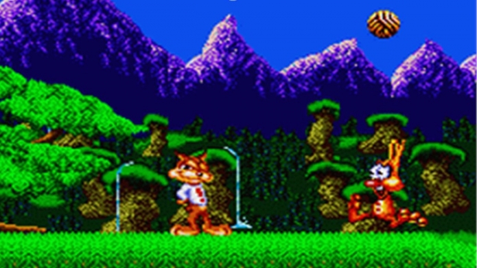 A*mazing - 16-Bit Platformer and the World's First Esport, 'Bubsy', is Making a 2017 Comeback