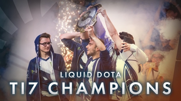 Team Liquid Make Esports History with a First Place Finish at The International 2017