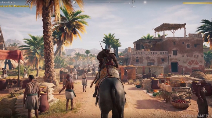 Assassin's Creed Origins PS4 Gameplay