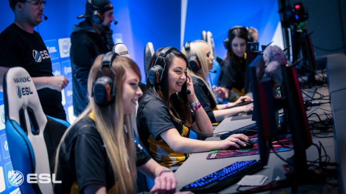 ESL Partners with Vodafone for the  ESL Women's Sydney Open at IEM Sydney