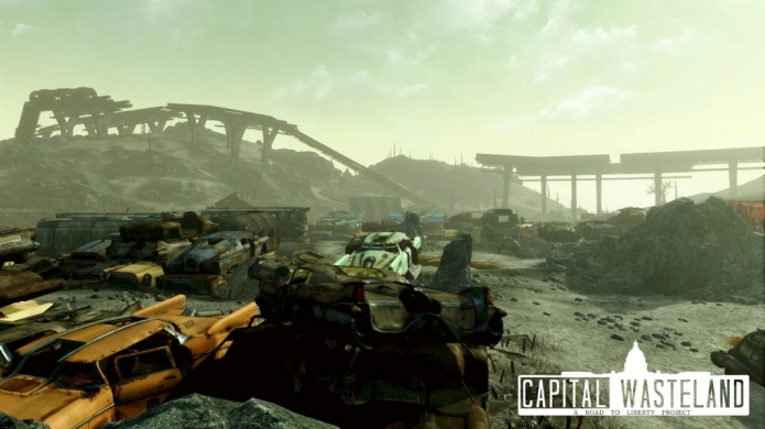 Fallout 4 Capital Wasteland FO3 Remake Mod Receives Brand-new Trailer  Showing off Pre-alpha Footage