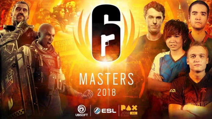 Ubisoft Announces Six Masters 2018, the Largest Rainbow Six Esports ANZ Event So Far