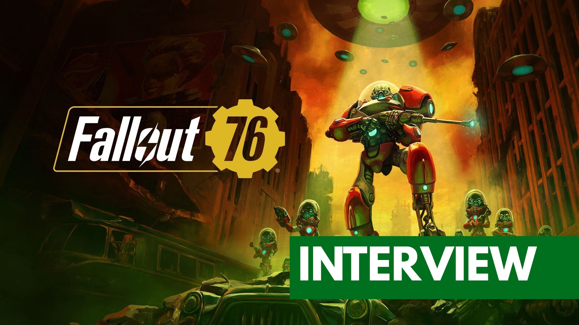 Fallout 76 Interview 2022 Roadmap, The Pitt, Aliens, and Nuka World
