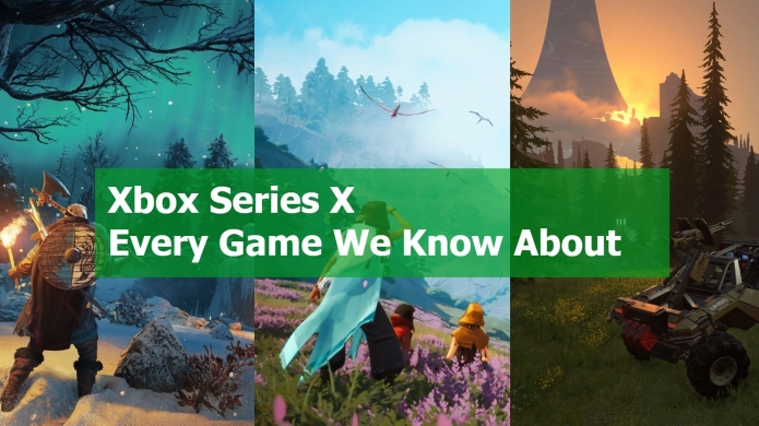 Xbox Series X Every Game We Know About With Release Dates