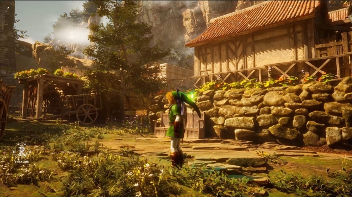 Unreal Engine 5 Ocarina of Time remake is finally playable