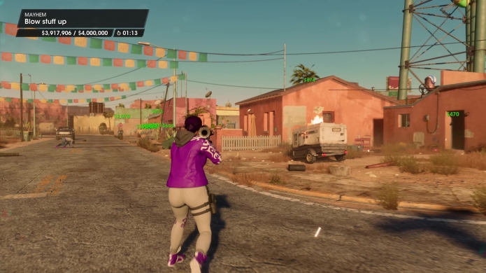 Saints Row Reboot Is More Grounded, But Still Totally Nuts - CNET