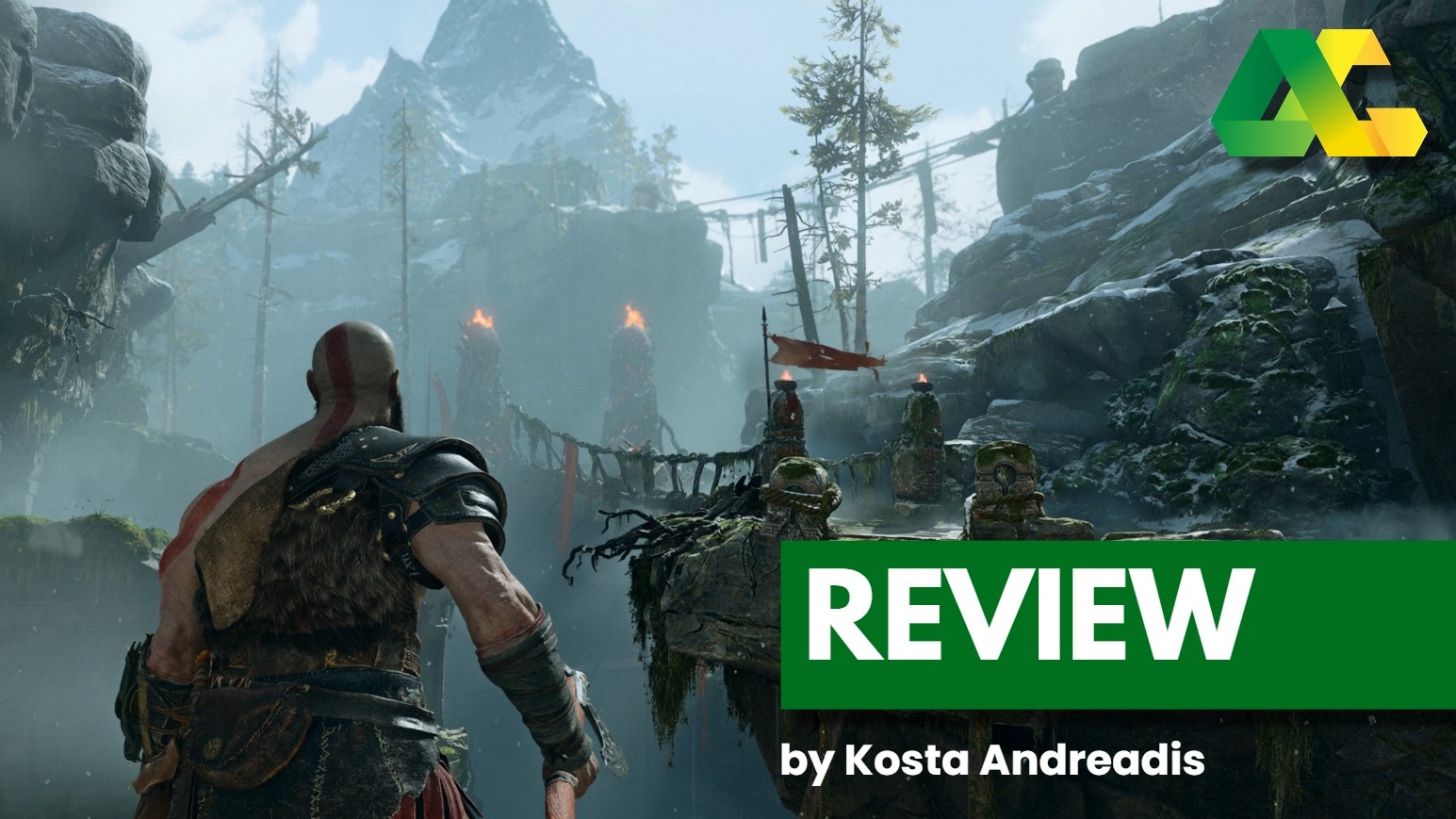 God of War PC Review 