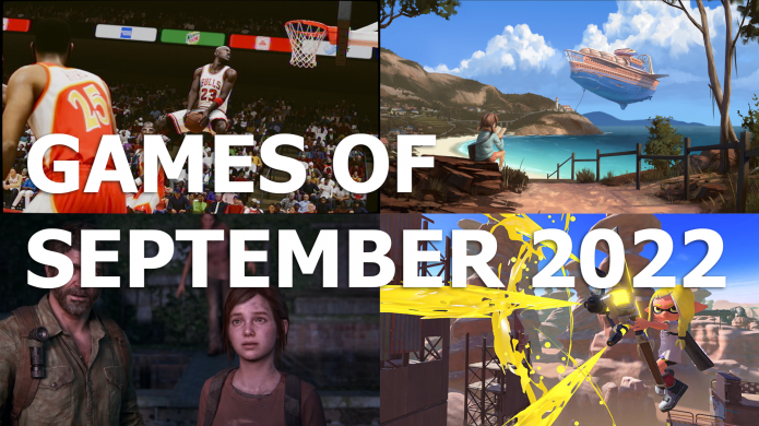 Games Of September 2022