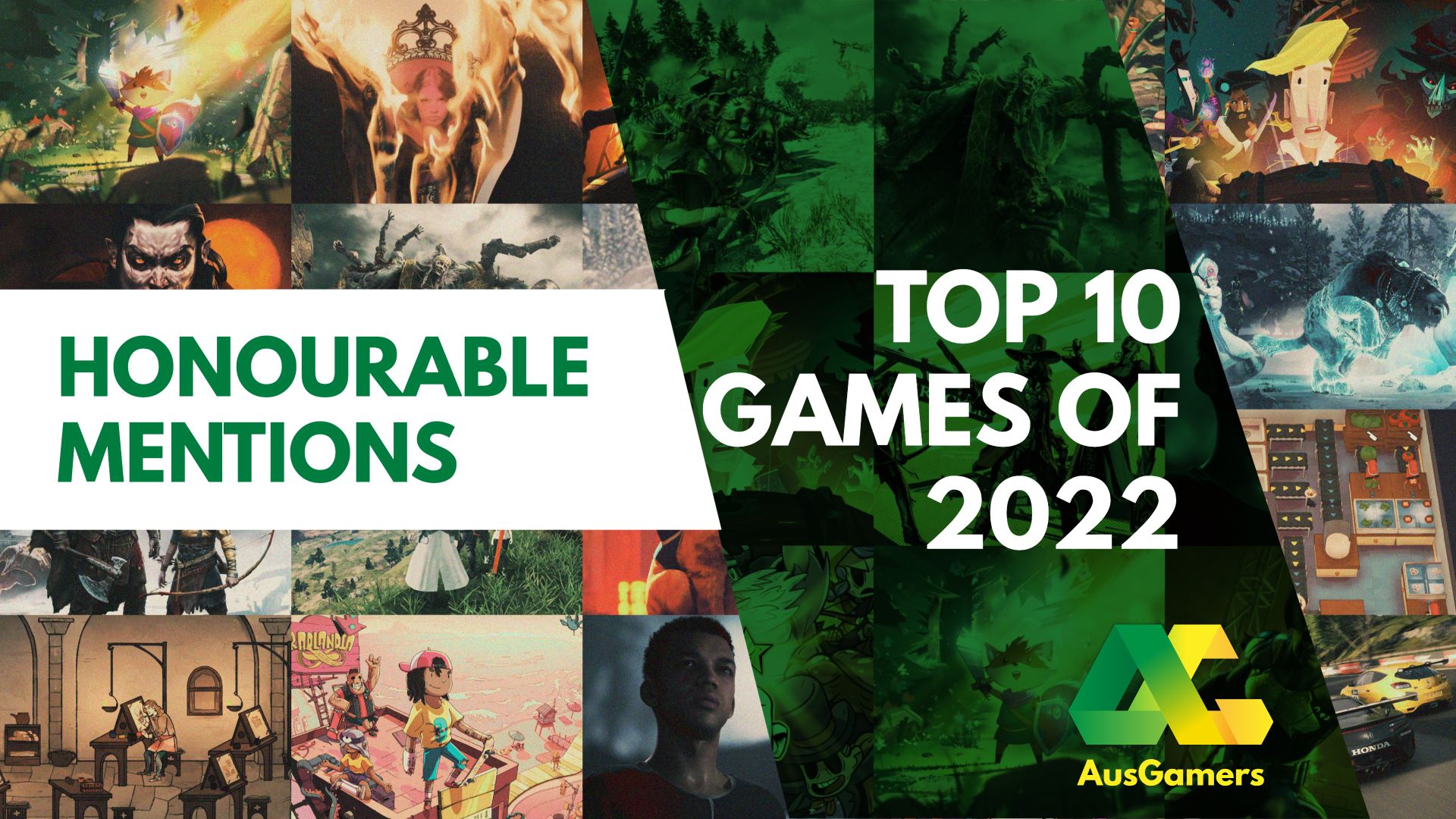 AusGamers Top 10 Games of 2022 - Honourable Mentions 