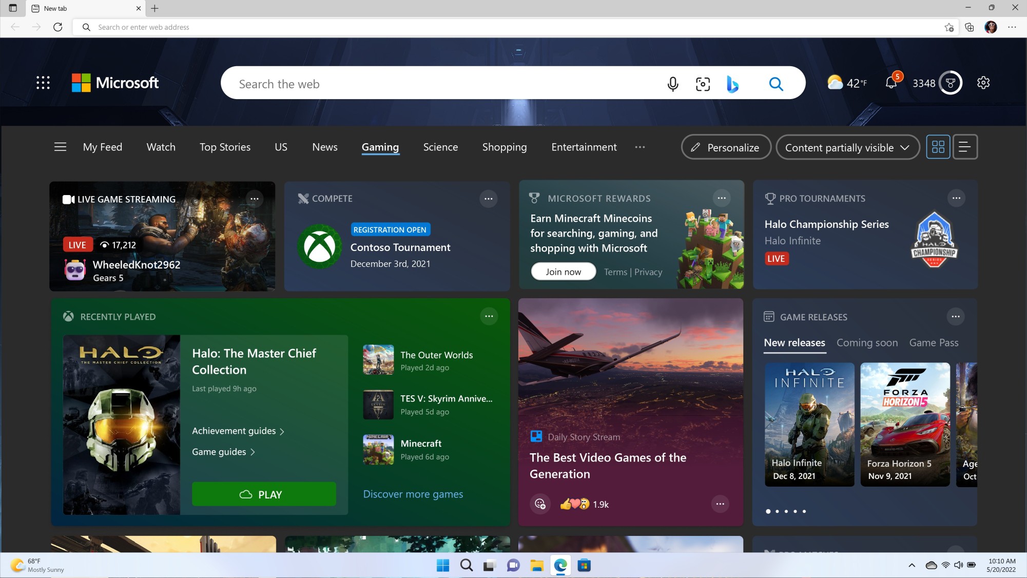 Microsoft's new Xbox Game Bar launches for Windows 10 as a useful