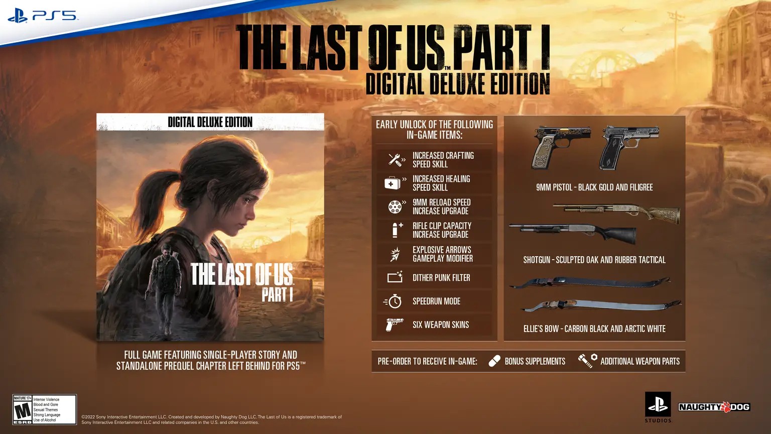 The Last Of Us Part 1 Deep Dive Shows Off New PS5 Features And Improvements