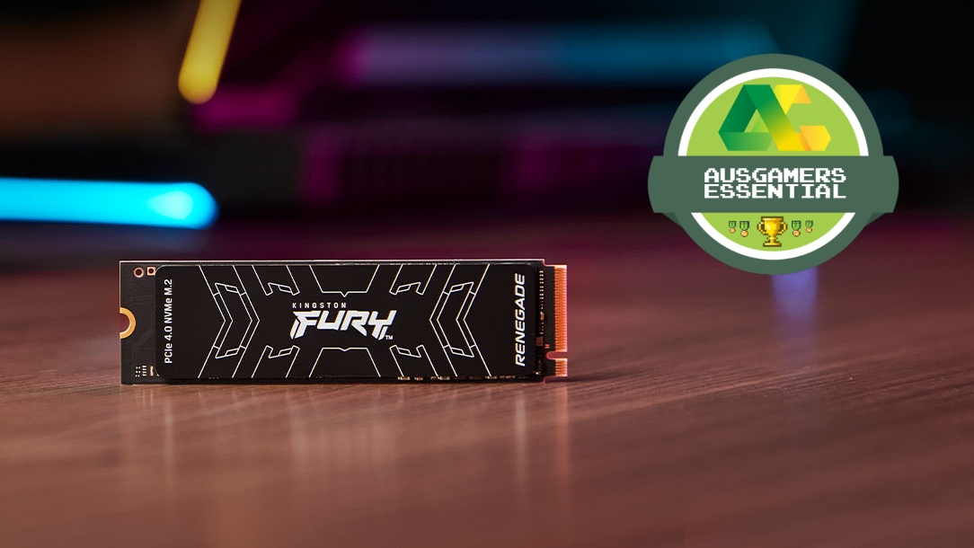Kingston FURY Renegade PCIe 4.0 NVMe M.2 SSD 2T