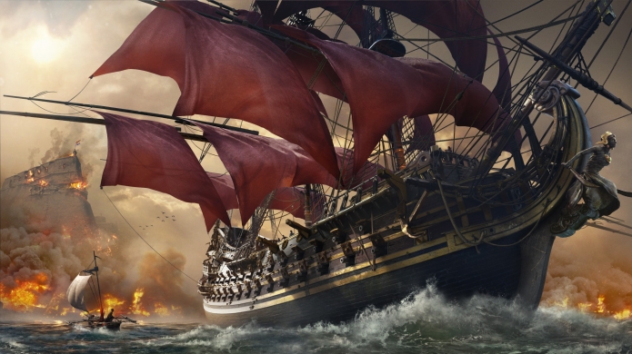 Skull and Bones confirms pets, like Sea of Thieves