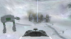 Star Wars Battlefront: Elite Squadron Screenshot