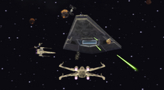 Star Wars Battlefront: Elite Squadron Screenshot