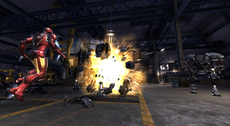 Iron Man 2: The Video Game Screenshot