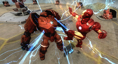 Iron Man 2: The Video Game Screenshot