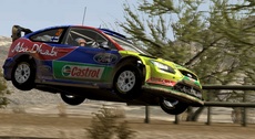 WRC FIA World Rally Championship Screenshot