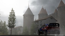 WRC FIA World Rally Championship Screenshot