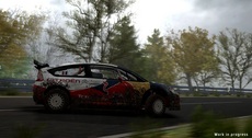 WRC FIA World Rally Championship Screenshot