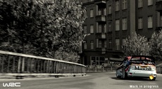 WRC FIA World Rally Championship Screenshot