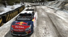 WRC FIA World Rally Championship Screenshot