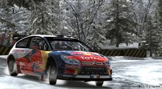 WRC FIA World Rally Championship Screenshot