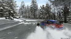 WRC FIA World Rally Championship Screenshot