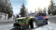 WRC FIA World Rally Championship Screenshot