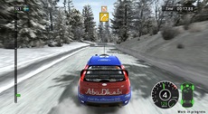 WRC FIA World Rally Championship Screenshot