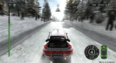 WRC FIA World Rally Championship Screenshot