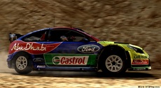 WRC FIA World Rally Championship Screenshot