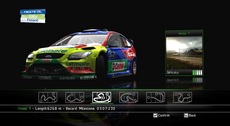 WRC FIA World Rally Championship Screenshot