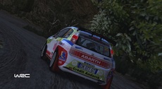 WRC FIA World Rally Championship Screenshot