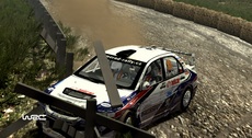 WRC FIA World Rally Championship Screenshot