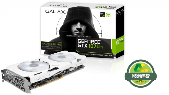 GALAX GeForce GTX 1070 Ti EX-SNPR White Review - AusGamers.com