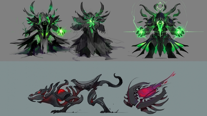 First Look: Nexus Lore and Rise of the Raven Lord Comic — Heroes of the  Storm — Blizzard News