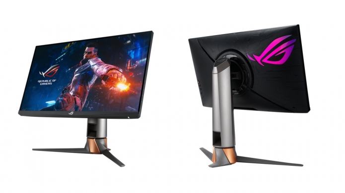 The ROG Swift 360Hz PG259QNR gaming monitor helps elite gamers measure and  minimize system latency