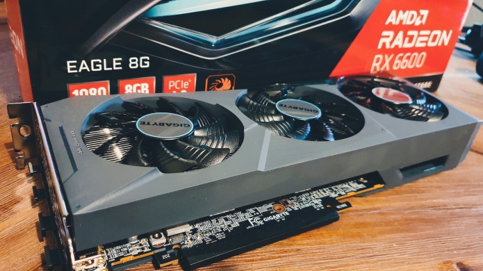 Gigabyte Radeon RX 6600 Eagle 8G Review - AusGamers.com